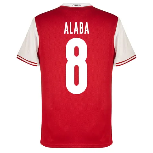 Oostenrijk voetbalshirt Alaba