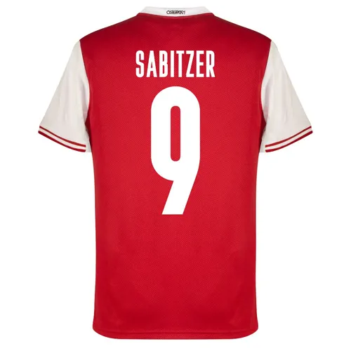 Oostenrijk voetbalshirt Sabitzer 