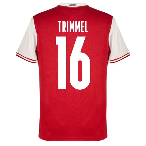 Oostenrijk voetbalshirt Trimmel
