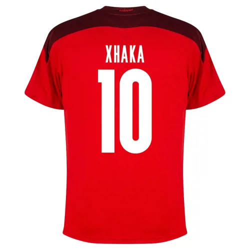 Zwitserland voetbalshirt Xhaka