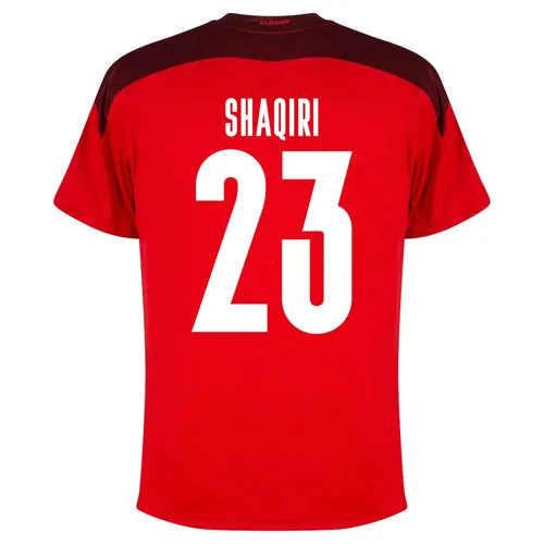 Zwitserland voetbalshirt Shaqiri