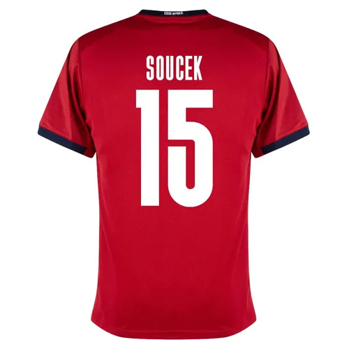 Tsjechië voetbalshirt Soucek