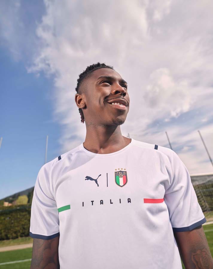 Italië uitshirt EK 2021