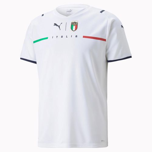 Isoleren iets serveerster Italië uit shirt 2021-2022 - Voetbalshirts.com