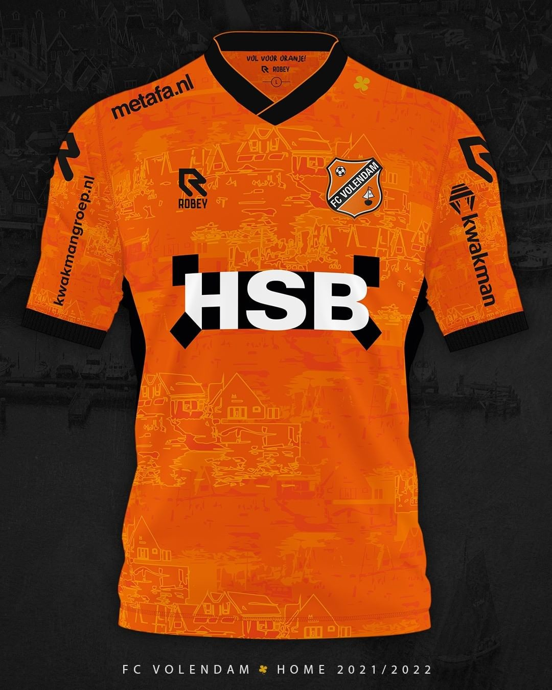 FC Volendam thuisshirt 2021-2022