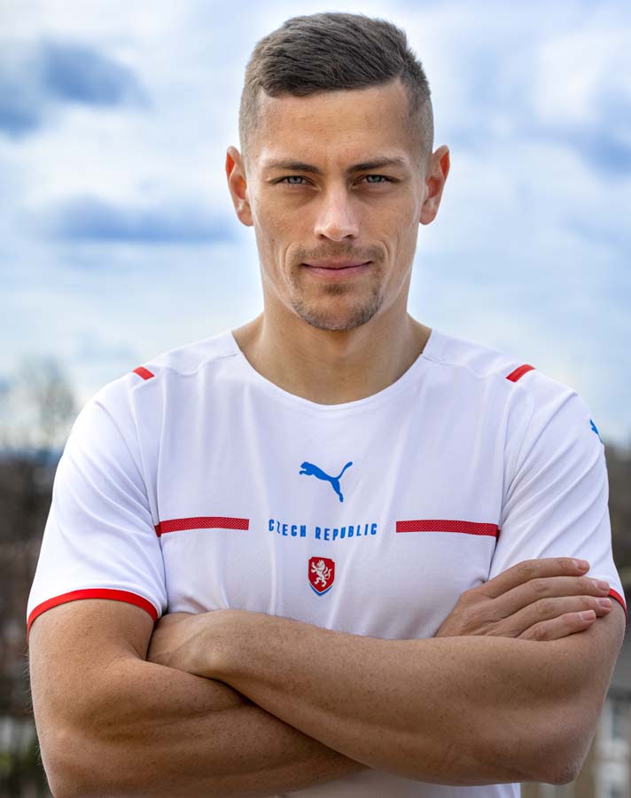 Tsjechië uitshirt 2021-2022