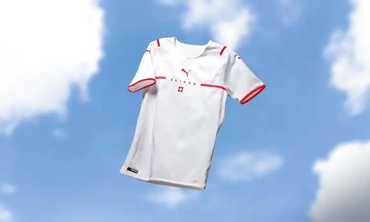 Zwitserland uitshirt 2021-2022