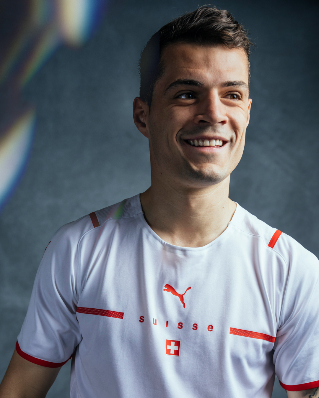 Puma Zwitserland uitshirt EK 2021