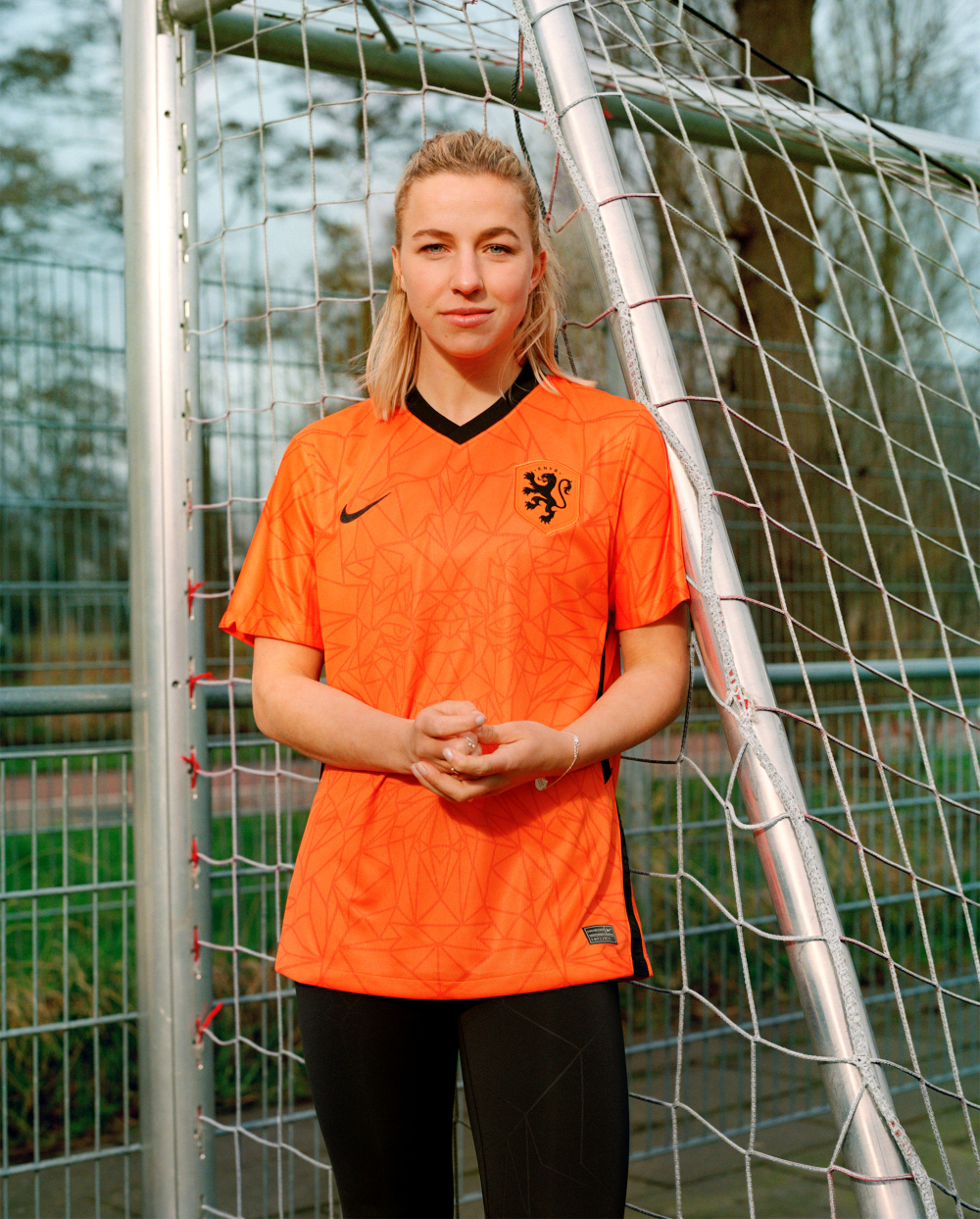 Oranje Leeuwinnen voetbalshirt Olympische Spelen 2021