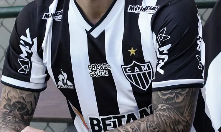 Atlético Mineiro voetbalshirts 2021-2022