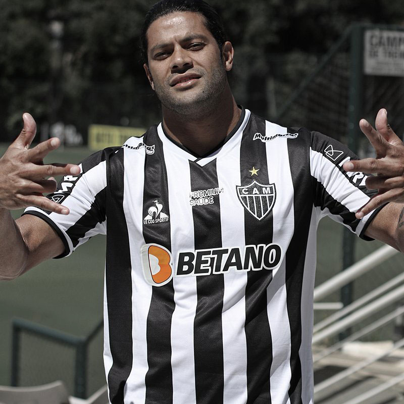 Atlético Mineiro thuisshirt 2021-2022