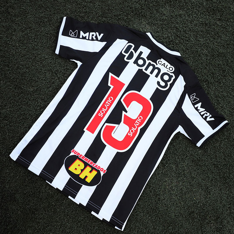 Achterkant Atlético Mineiro thuisshirt 2021-2022