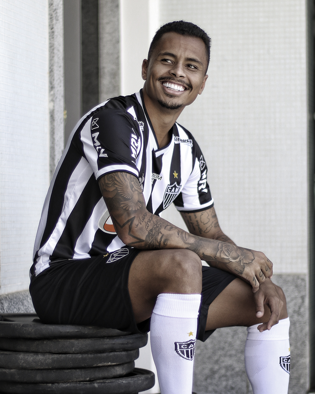 Atletico Mineiro thuisshirt 2021-2022