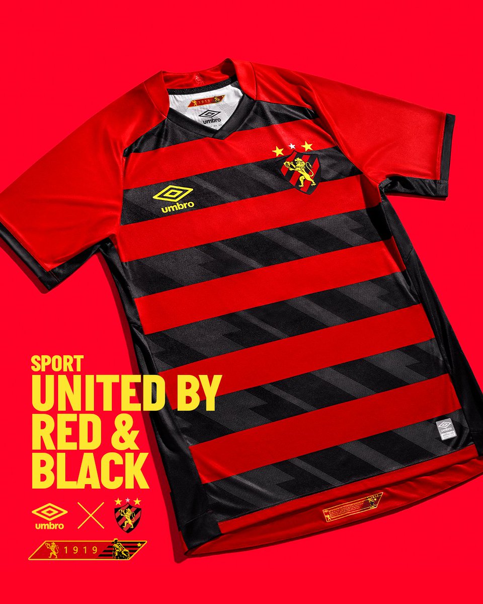 Sport Recife thuisshirt 2021-2022