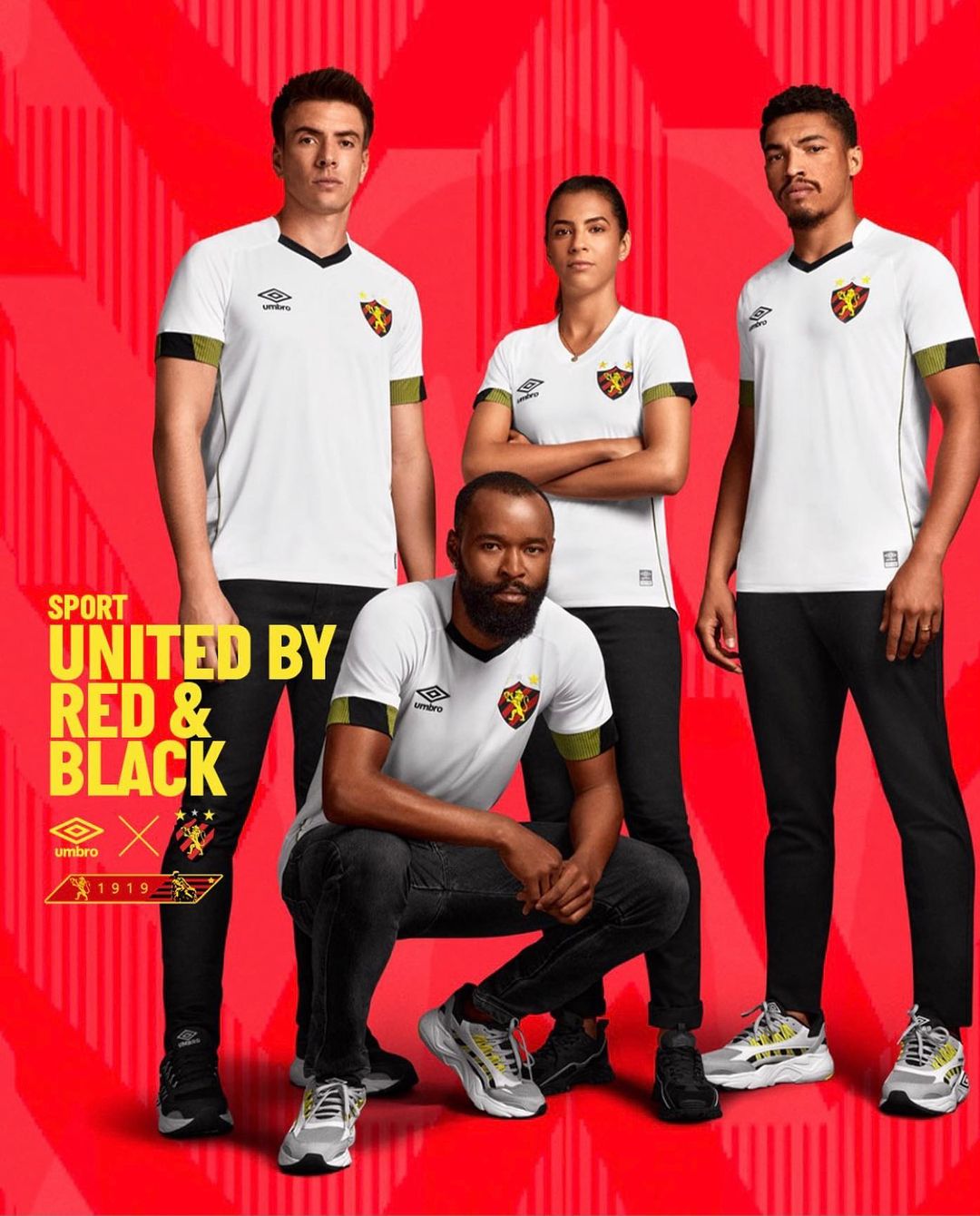 Sport Recife uitshirt 2021-2022