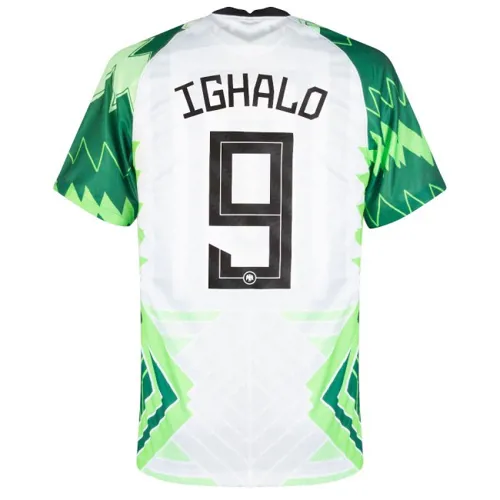 Nigeria voetbalshirt Ighalo