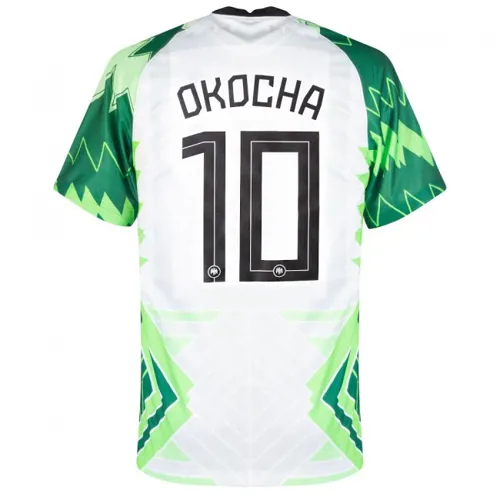 Nigeria voetbalshirt Okocha