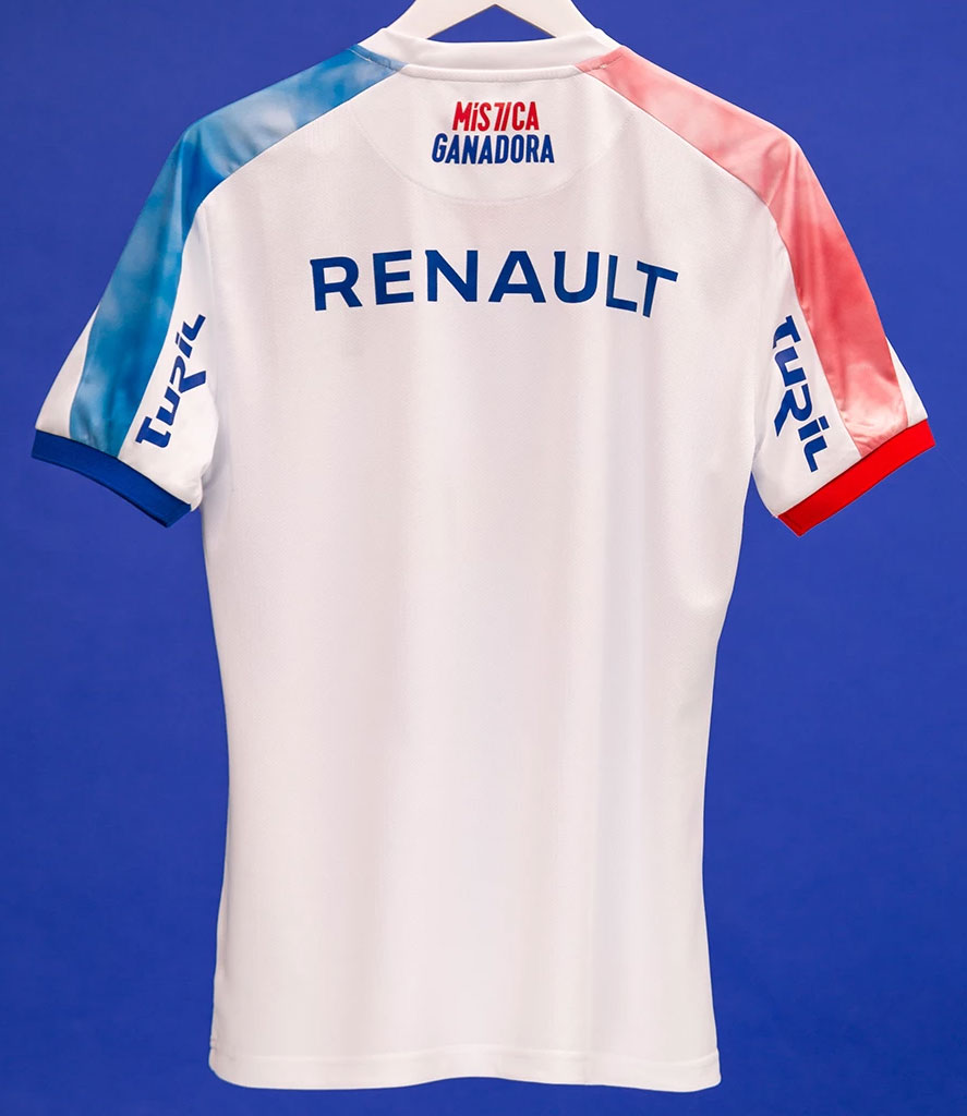Club America thuisshirt 2021-2022 achterkant