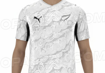 Nieuw Zeeland Thuisshirt Wk 2026 Gelekt