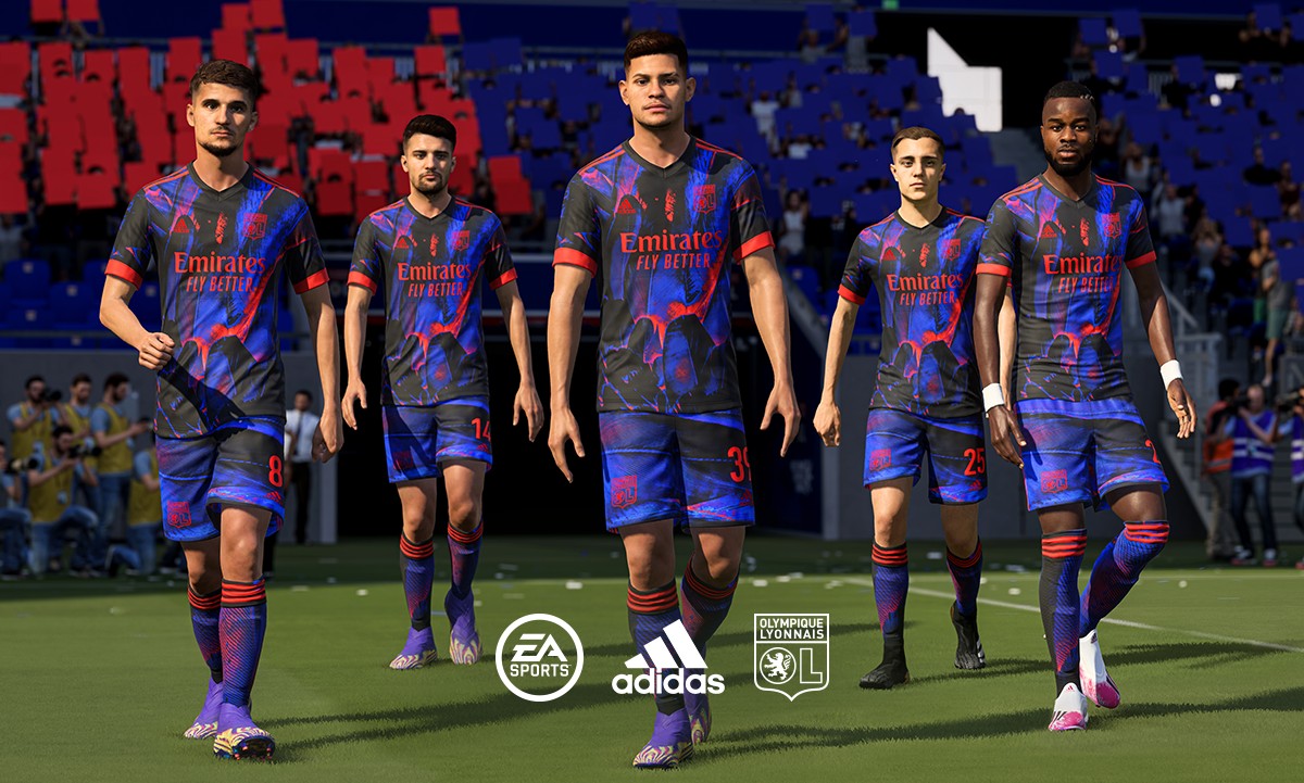 Olympique Lyon 4e voetbalshirt 2021