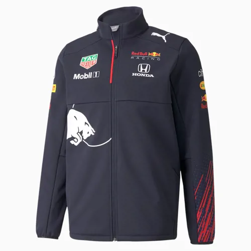 Puma Red Bull Racing softshell jas - Navy