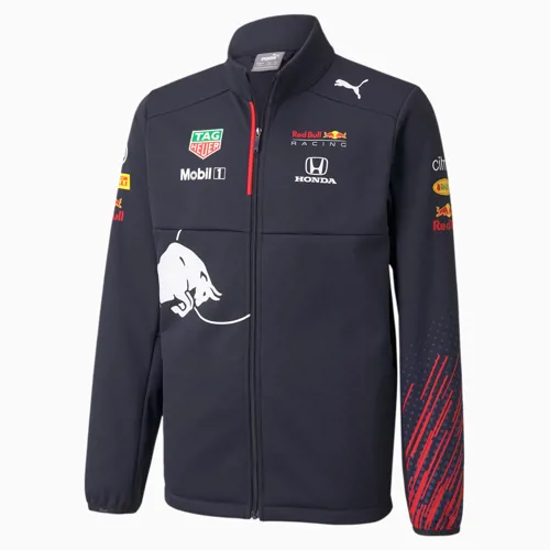 Puma Red Bull Racing softshell jas - kinderen