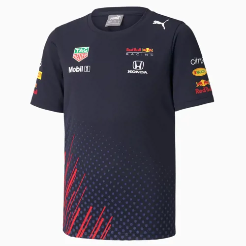 Puma Red Bull Racing T-Shirt - Navy - Kinderen