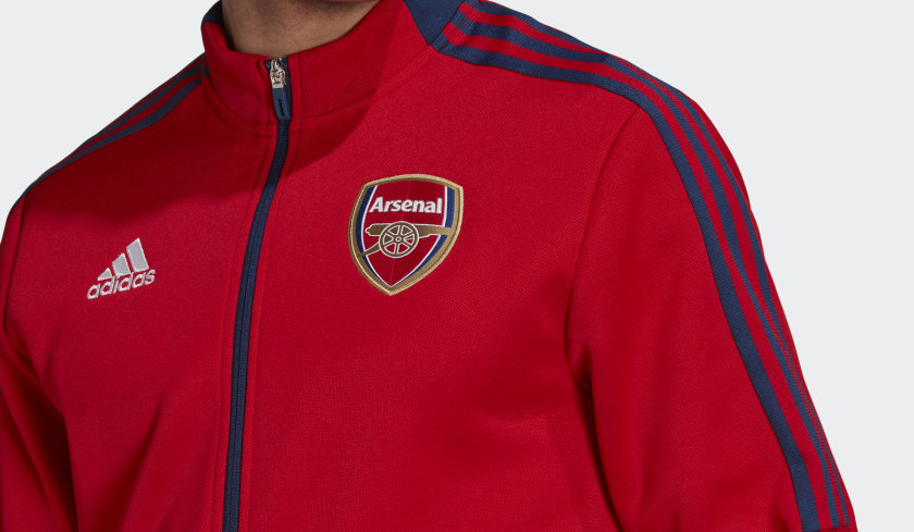 Arsenal trainingsjack 2021-2022