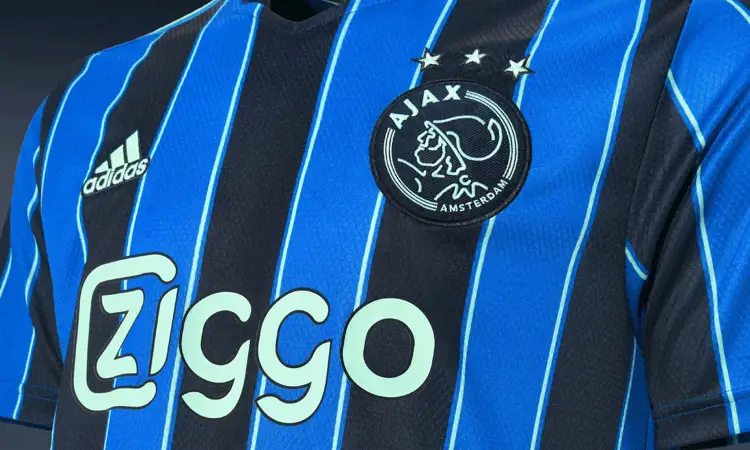 Ajax uitshirt 2021-2022 