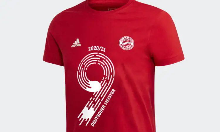 Bayern Munchen kampioenst-shirt 2020-2021