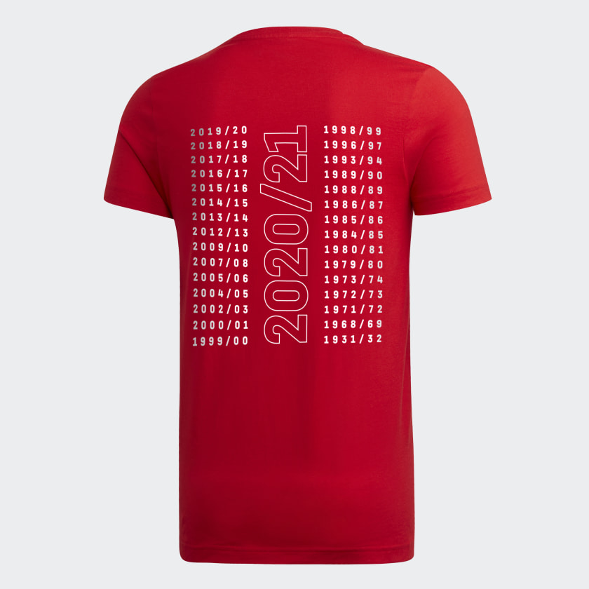 Bayern München kampioenst-shirt 2021