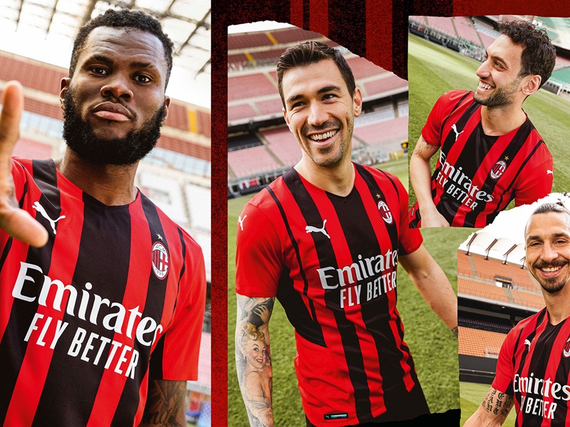 AC Milan thuisshirt 2021-2022