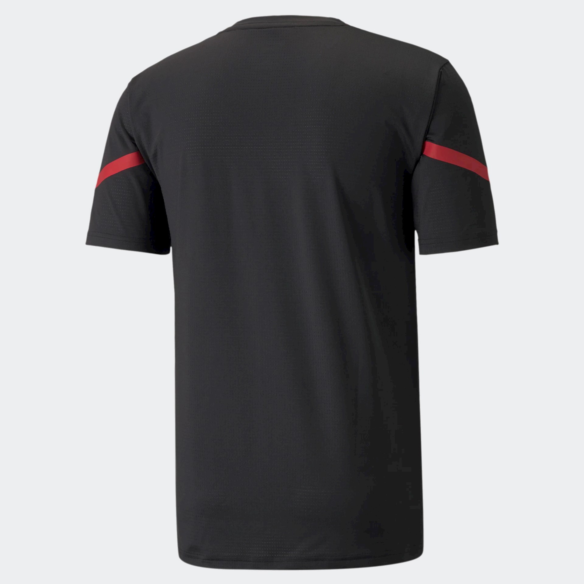 Achterkant AC Milan warming-up shirt 2021-2022