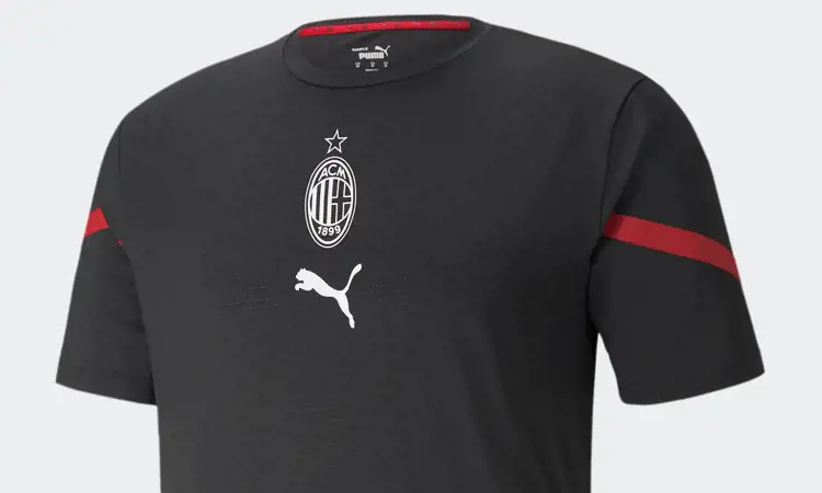 AC Milan trainingsshirts 2021-2022