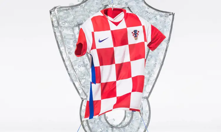 Kroatië thuisshirt 2020-2021