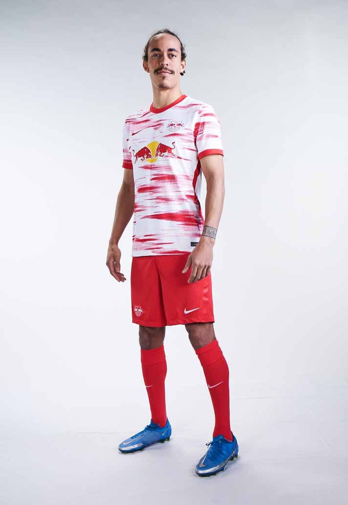 RB Leipzig thuisshirt 2021-2022