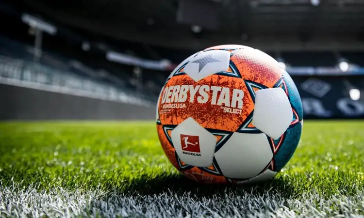 Bundesliga wedstrijdbal 2021-2022 Derbystar officieel gepresenteerd