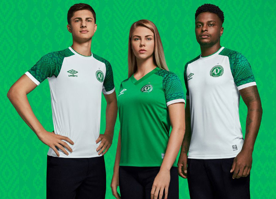 Chapecoense voetbalshirts 2021-2022