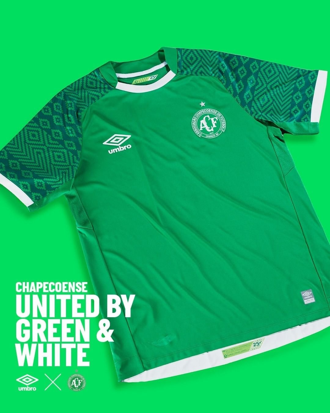 Chapecoense thuisshirt 2021-2022