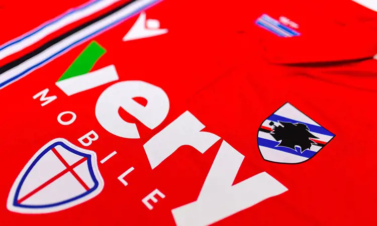 Sampdoria 3e voetbalshirt 2021-2022