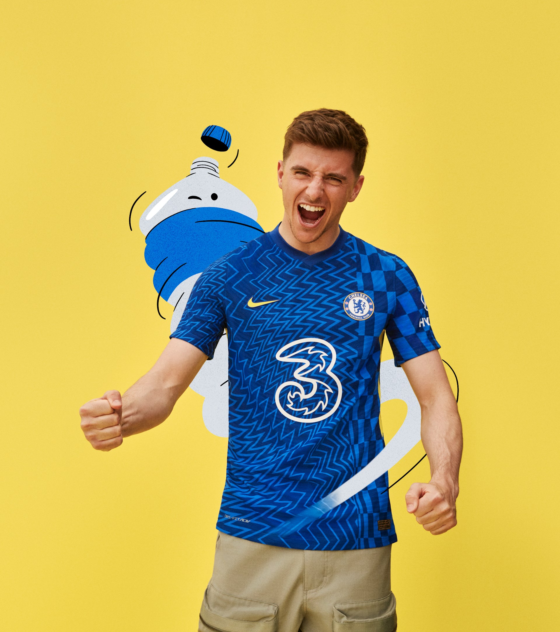 Nike Chelsea thuisshirt 2021-2022