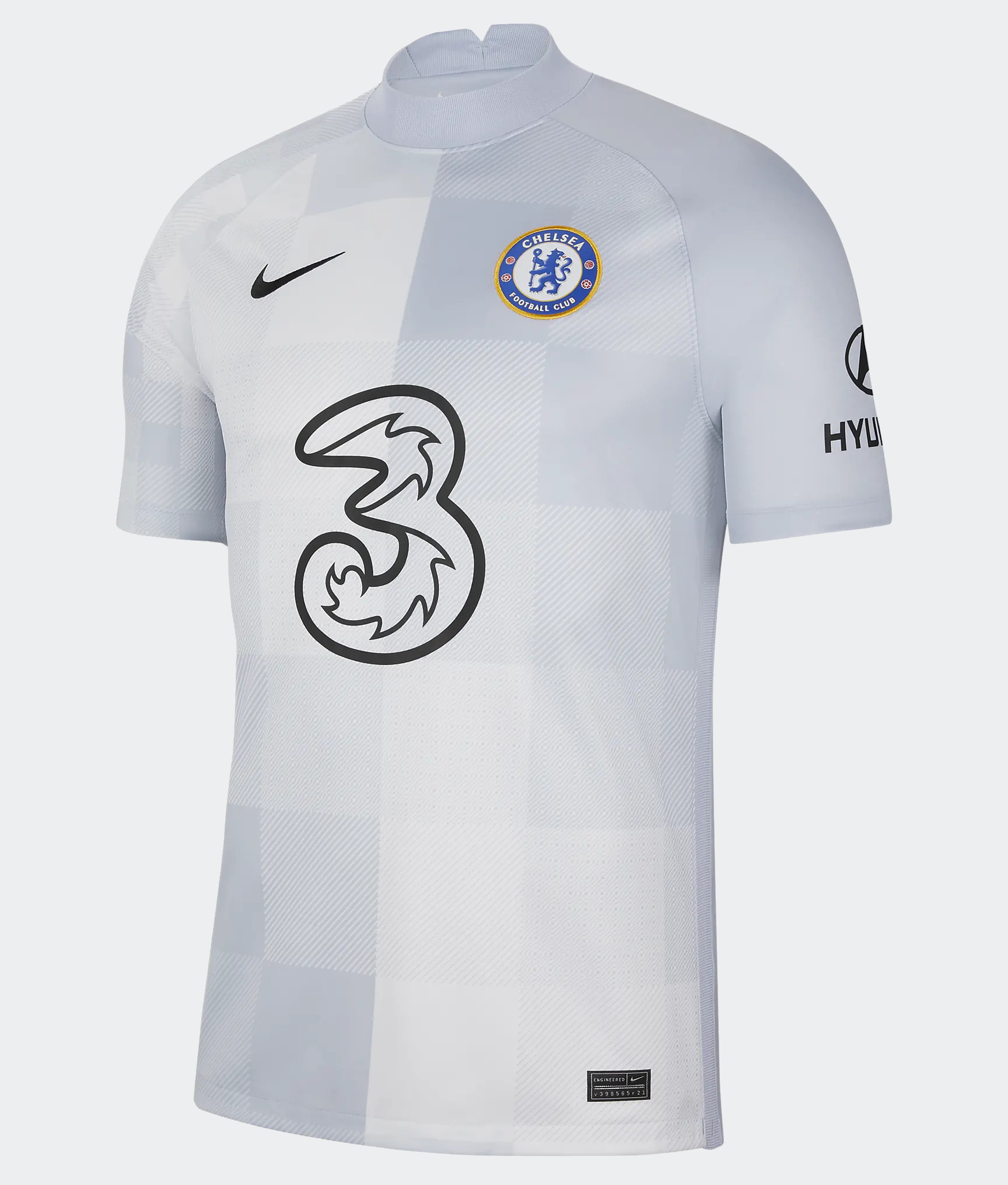 winter soep In dienst nemen Chelsea keepersshirt 2021-2022 - Voetbalshirts.com