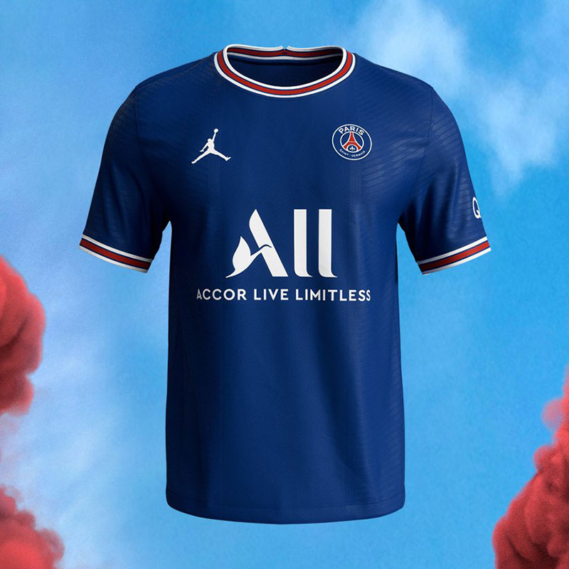 Paris Saint Germain thuisshirt 2021-2022