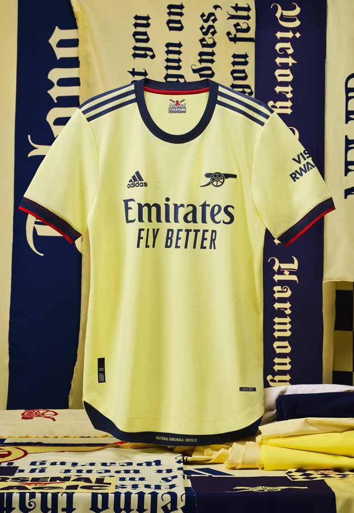 adidas Arsenal uitshirt 2021-2022