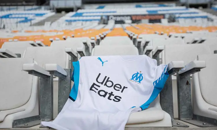 Olympique Marseille thuisshirt 2021-2022 