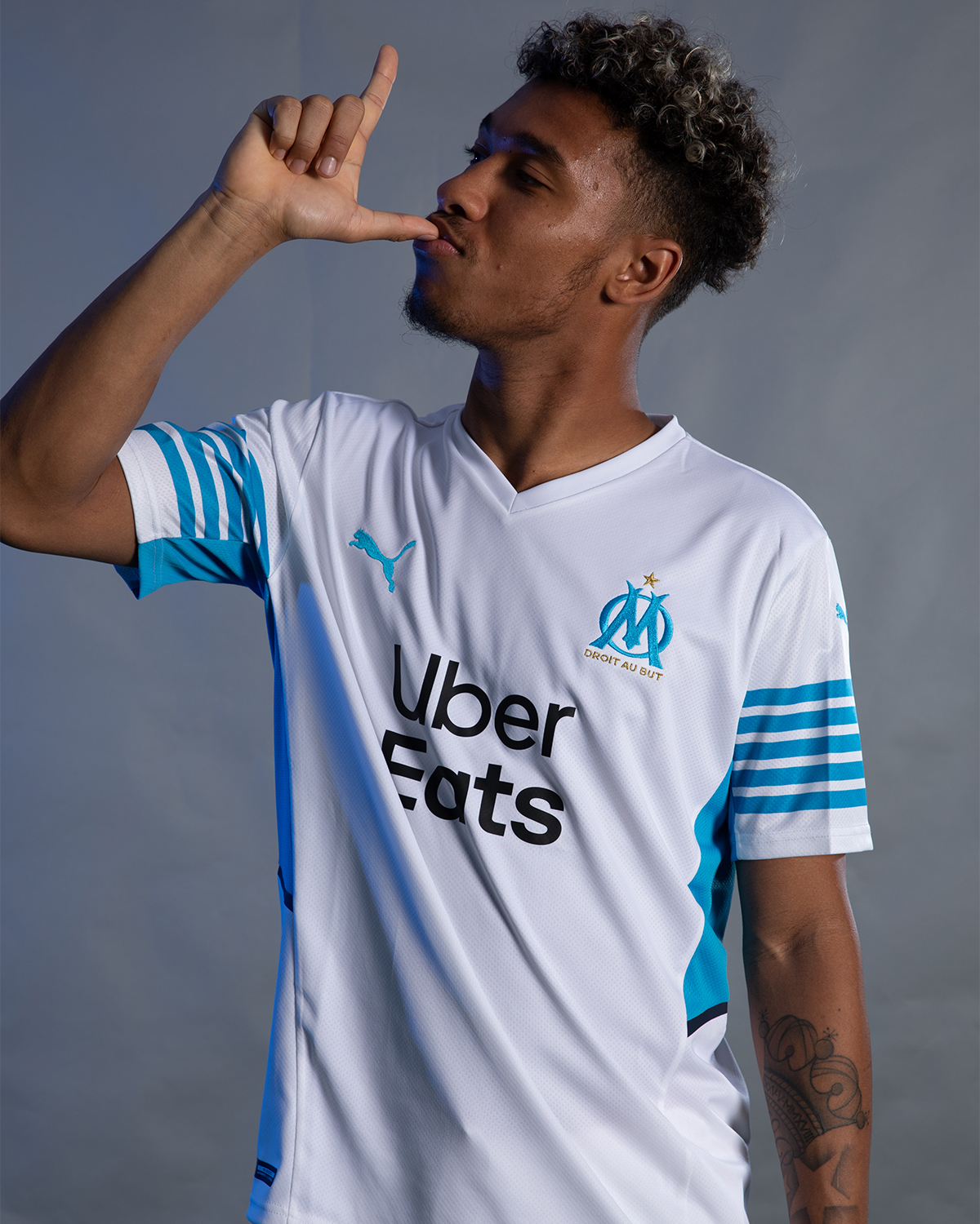 Olympique Marseille voetbalshirt 2021-2022 Puma