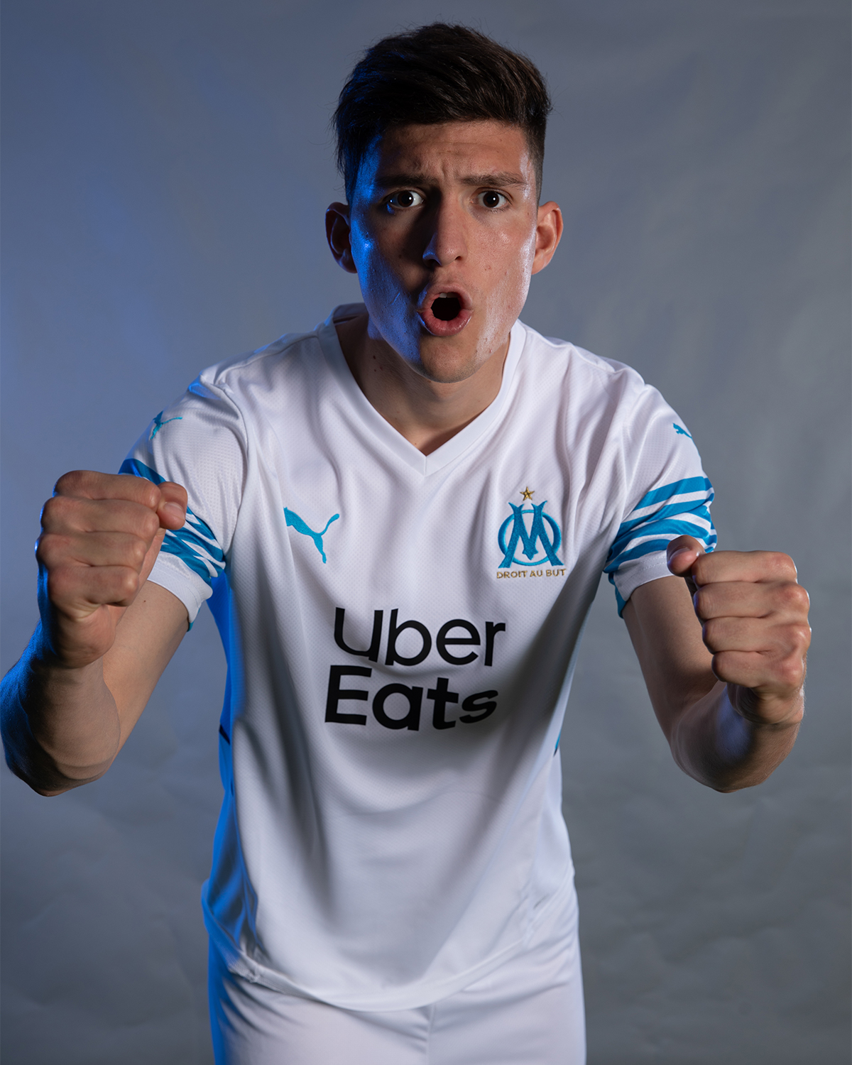 Olympique Marseille voetbalshirts 2021-2022