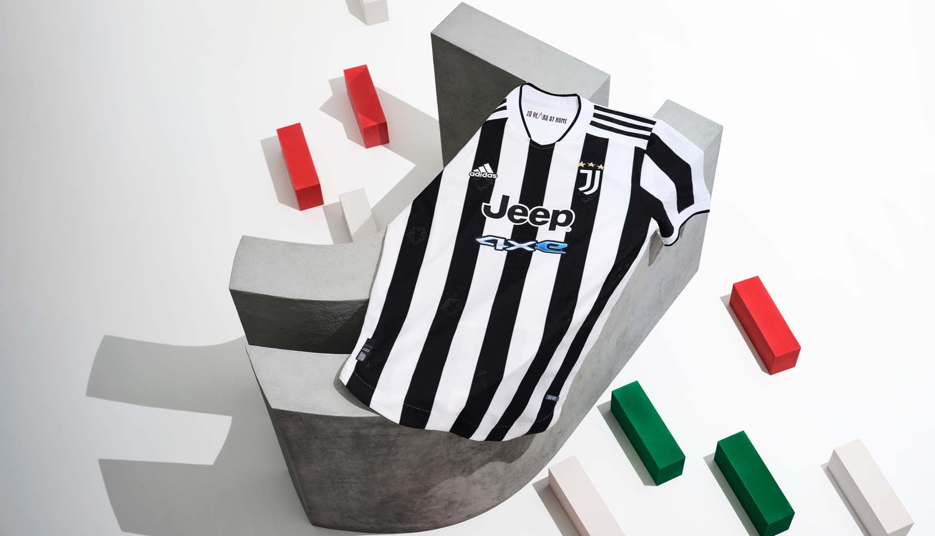 Juventus thuisshirt 2021-2022