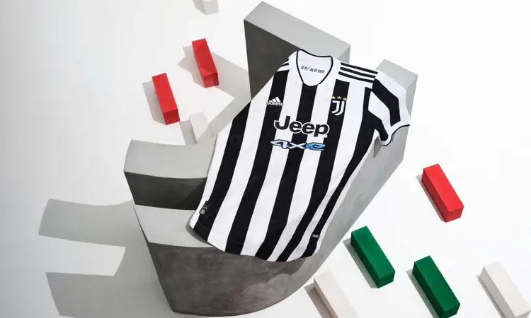 Juventus thuisshirt 2021-2022