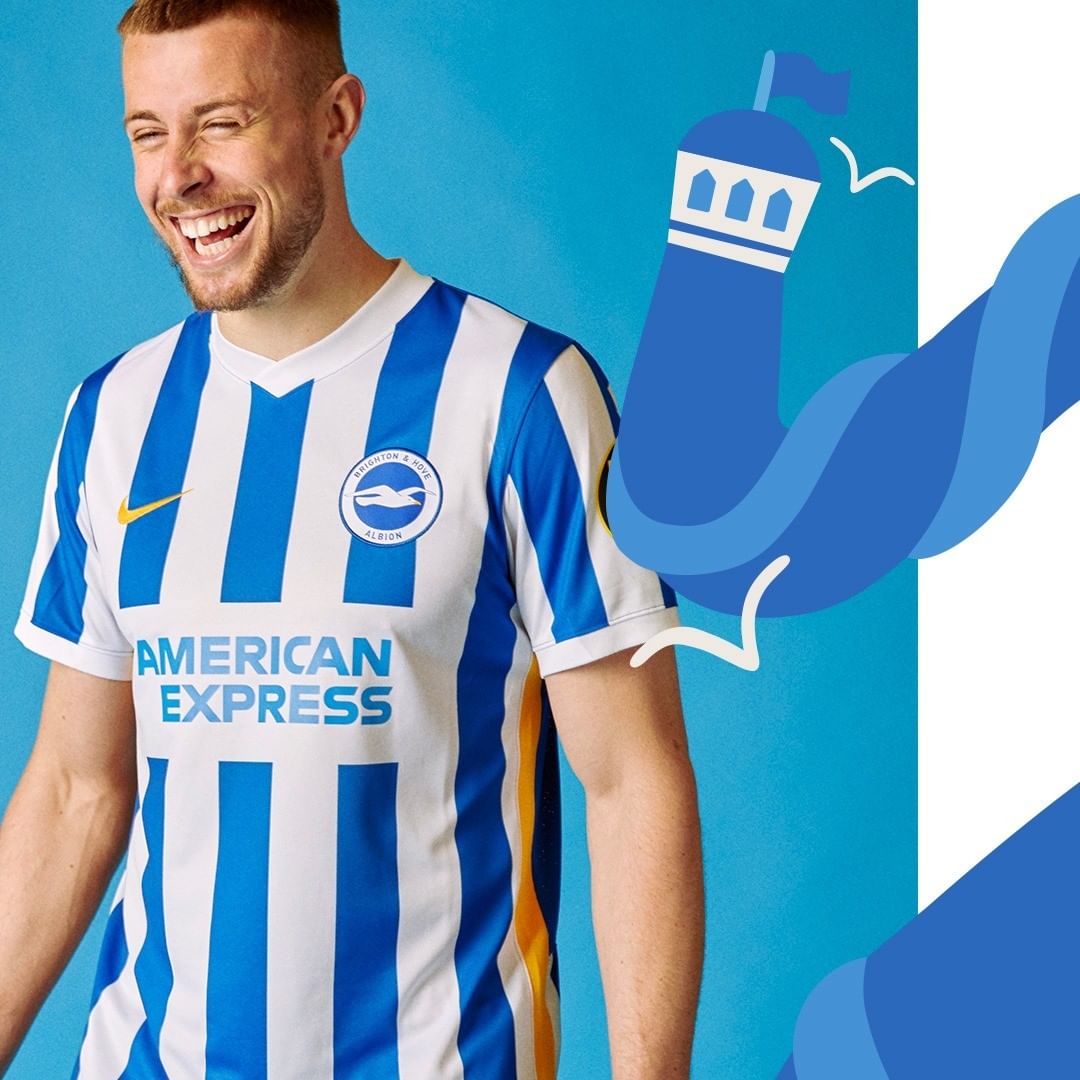 Brighton & Hove Albio thuisshirt 2021-2022